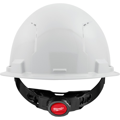 Casque de s&eacute;curit&eacute; &agrave; bordure avant, R&eacute;pond aux normes CSA type 1, Suspension Rochet, Ventil&eacute; Sécurité Médic