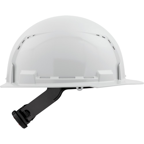 Casque de s&eacute;curit&eacute; &agrave; bordure avant, R&eacute;pond aux normes CSA type 1, Suspension Rochet, Ventil&eacute; Sécurité Médic