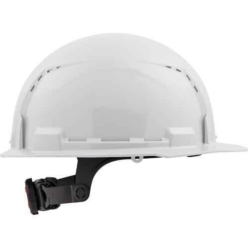 Casque de s&eacute;curit&eacute; &agrave; bordure avant, R&eacute;pond aux normes CSA type 1, Suspension Rochet, Ventil&eacute; Sécurité Médic