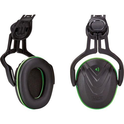 V-Gard&reg; Cap Mounted Hearing Protection, Cap Mount, 22 NRR dB Sécurité Médic