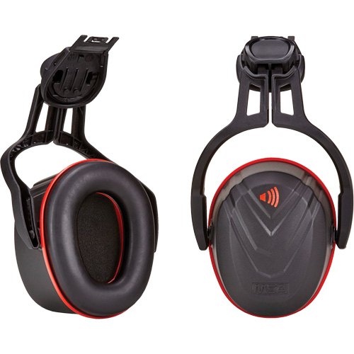 V-Gard&reg; Cap Mounted Hearing Protection, Cap Mount, 31 NRR dB Sécurité Médic