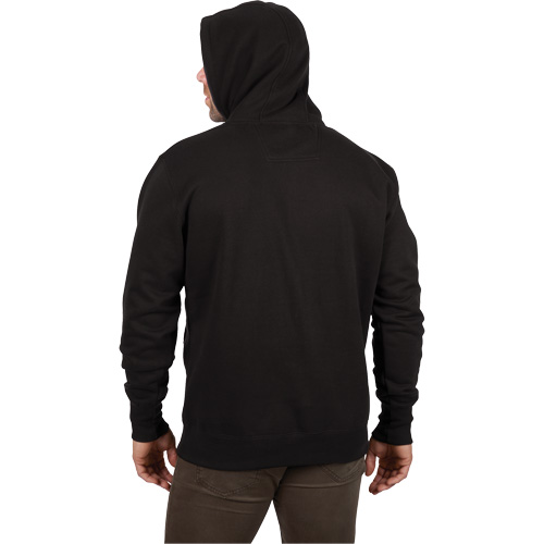 Heavy-Duty Pullover Hoodie, Men's, Small, Black Sécurité Médic