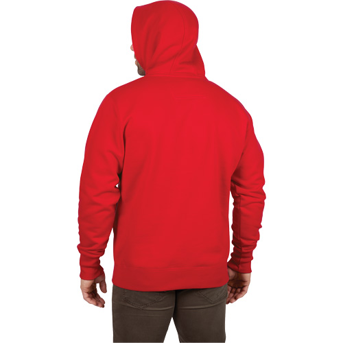 Heavy-Duty Pullover Hoodie, Men's, Small, Red Sécurité Médic