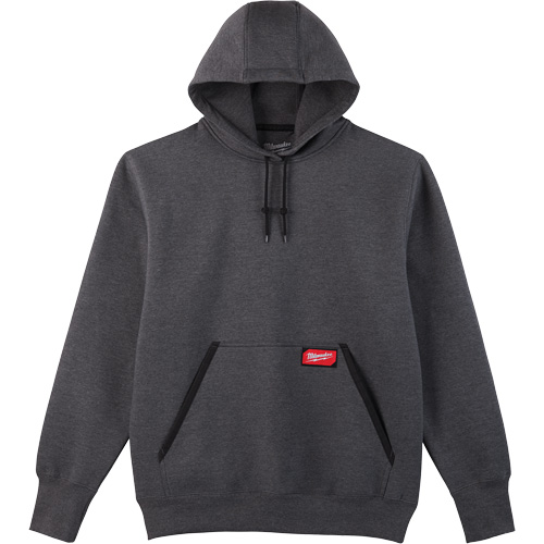 Heavy-Duty Pullover Hoodie, Men's, Small, Grey Sécurité Médic