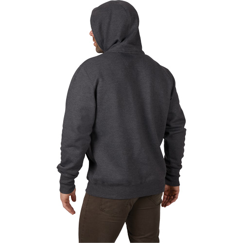 Heavy-Duty Pullover Hoodie, Men's, Small, Grey Sécurité Médic