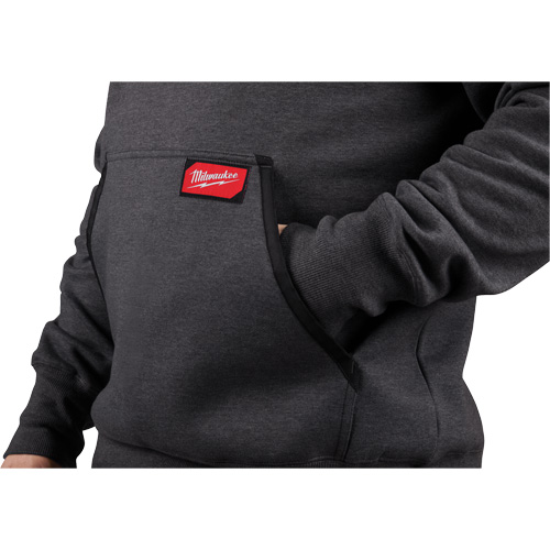 Heavy-Duty Pullover Hoodie, Men's, Small, Grey Sécurité Médic
