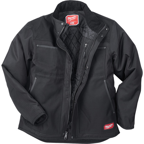 Blouson classique GridIron, Hommes, 2T-Grand, Noir Sécurité Médic