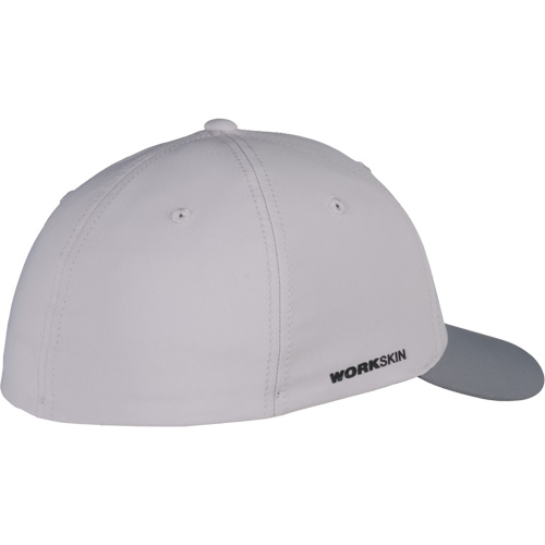 Casquette ajust&eacute;e Workskin, Gris, Poly-coton Sécurité Médic