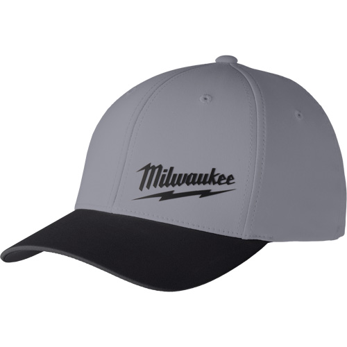 Casquette ajust&eacute;e Workskin, Gris, Poly-coton Sécurité Médic
