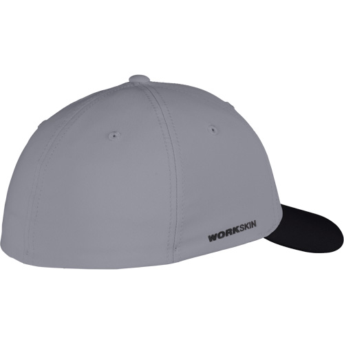 Casquette ajust&eacute;e Workskin, Gris, Poly-coton Sécurité Médic