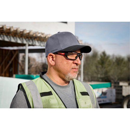 Casquette ajust&eacute;e Workskin, Gris, Poly-coton Sécurité Médic