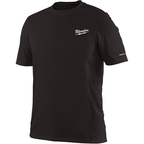 T-shirt Workskin, Hommes, Petit, Noir Sécurité Médic