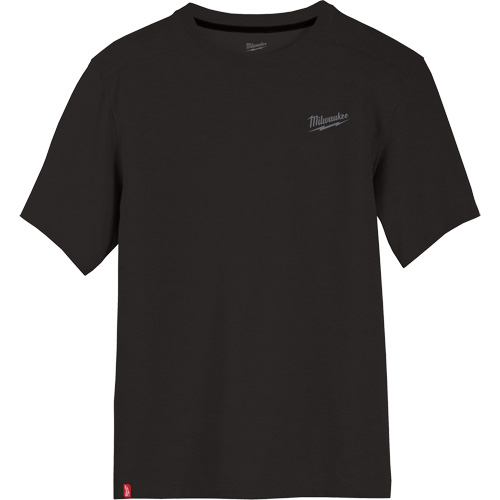 T-shirt de travail hybride, Hommes, Petit, Noir Sécurité Médic