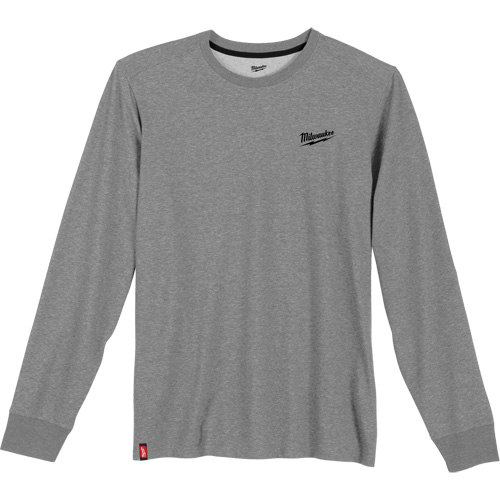 T-shirt de travail hybride, Hommes, Petit, Gris Sécurité Médic