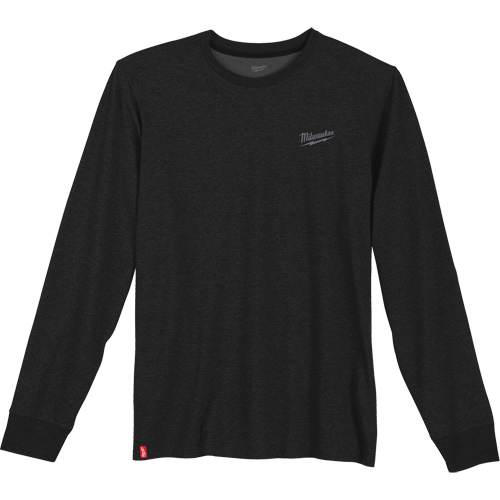 T-shirt de travail hybride, Hommes, Petit, Noir Sécurité Médic