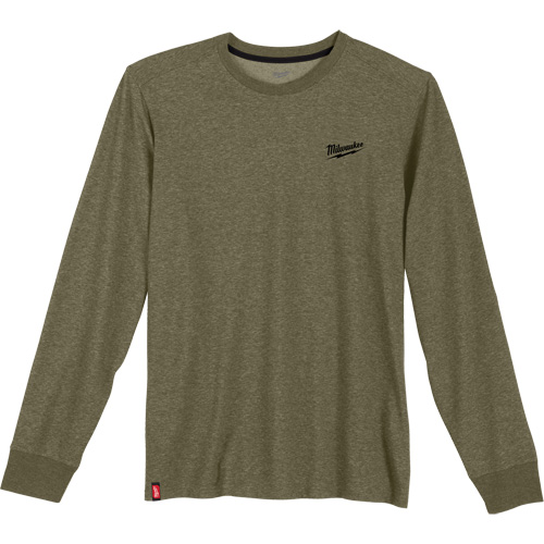 T-shirt de travail hybride, Hommes, Petit, Vert Sécurité Médic