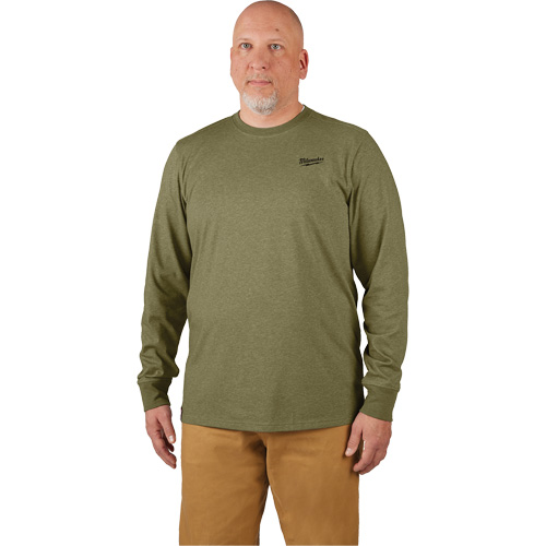 T-shirt de travail hybride, Hommes, Petit, Vert Sécurité Médic