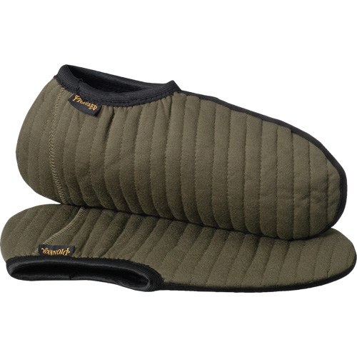 P305 Doublures de bottes, Unisexe, 36, Vert, Coton Sécurité Médic
