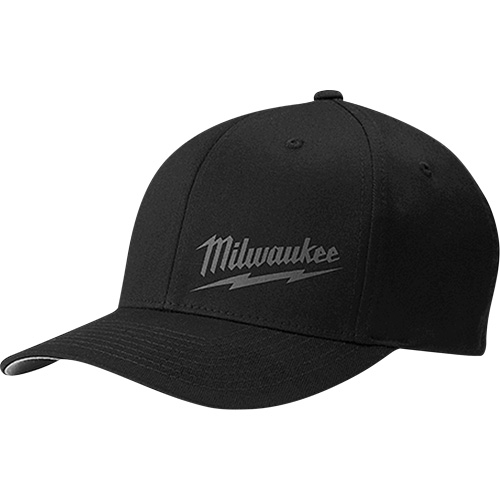 Casquette ajust&eacute;e Flexfit - grand/t-grand, Noir, Poly-coton Sécurité Médic