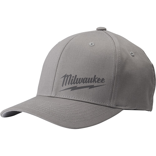 Casquette ajust&eacute;e Flexfit - grand/t-grand, Gris, Poly-coton Sécurité Médic