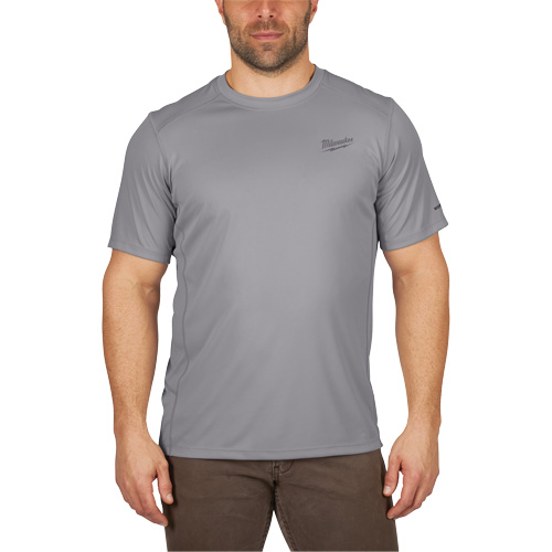 Workskin Lightweight Shirt, Men's, Small, Grey Sécurité Médic