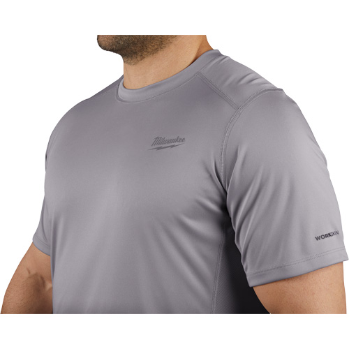 Workskin Lightweight Shirt, Men's, Small, Grey Sécurité Médic