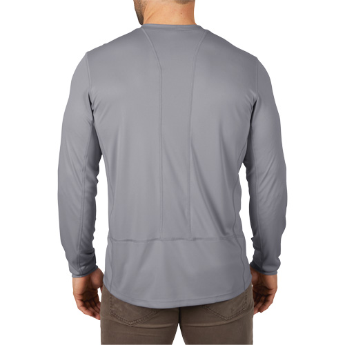 Chandail l&eacute;ger Workskin, Hommes, Petit, Gris Sécurité Médic