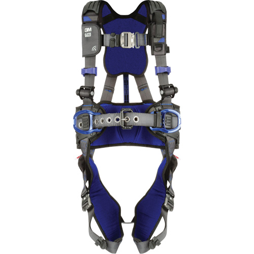 ExoFit X300 Comfort Construction Safety Harness, CSA Certified, Class AP, Small, 310 lbs. Cap. Sécurité Médic