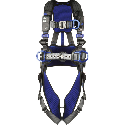 ExoFit X300 Comfort Construction Safety Harness, CSA Certified, Class ALP, Small, 310 lbs. Cap. Sécurité Médic