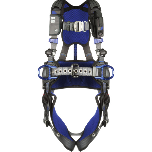 ExoFit X300 Comfort Construction Safety Harness, CSA Certified, Class AP, Small, 310 lbs. Cap. Sécurité Médic
