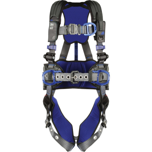 Harnais de s&eacute;curit&eacute; confortable pour la construction ExoFit X300, Certifi&eacute;e CSA, Classe ALP, Petit, Cap. 310 lb Sécurité Médic