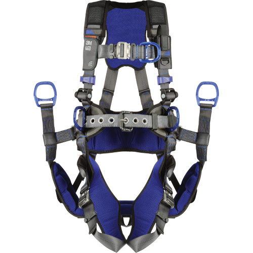 ExoFit X300 Comfort Tower Safety Harness, CSA Certified, Class ALP, Small, 310 lbs. Cap. Sécurité Médic