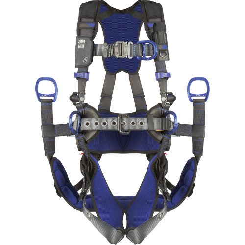 ExoFit X300 Comfort Tower Safety Harness, CSA Certified, Class ALP, Small, 310 lbs. Cap. Sécurité Médic