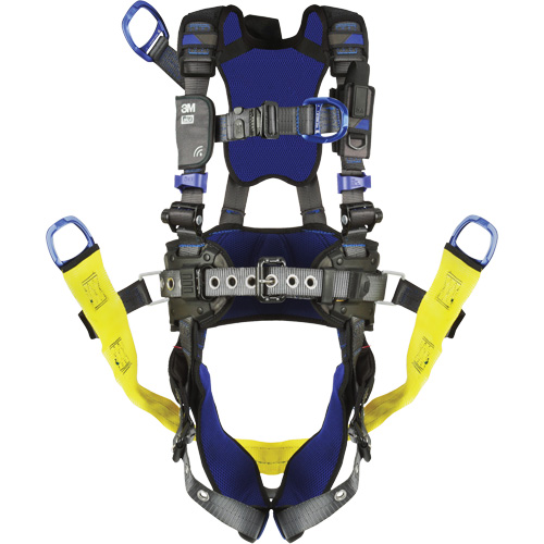 ExoFit X300 Comfort Oil & Gas Safety Harness, CSA Certified, Class AL, Small, 310 lbs. Cap. Sécurité Médic