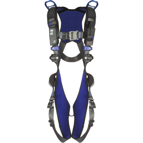 ExoFit X300 Comfort Vest Safety Harness, CSA Certified, Class AE, Small, 310 lbs. Cap. Sécurité Médic