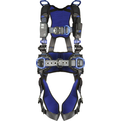 ExoFit X300 Comfort Vest Safety Harness, CSA Certified, Class AELP, Small, 310 lbs. Cap. Sécurité Médic