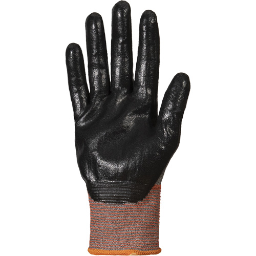 Gants enduits, Taille 5, Calibre 21, Rev&ecirc;tement Nitrile, Enveloppe en TenActiv, ASTM ANSI niveau A9 Sécurité Médic