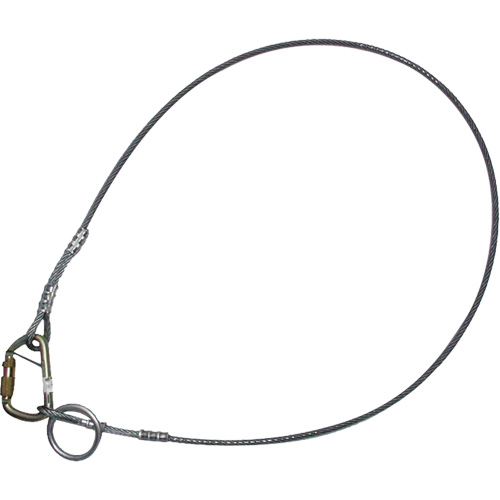 Anchorage Connector, Steel, Temporary Use Sécurité Médic
