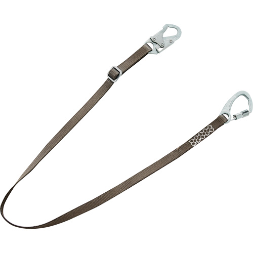 V-Series Tieback Restraint Lanyard Sécurité Médic