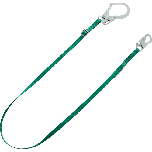Longe de retenue Tieback V-Series Sécurité Médic