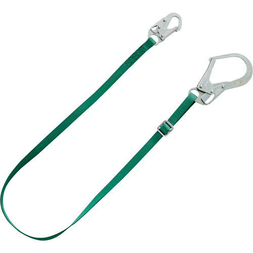 Longe de retenue Tieback V-Series, 6' Sécurité Médic