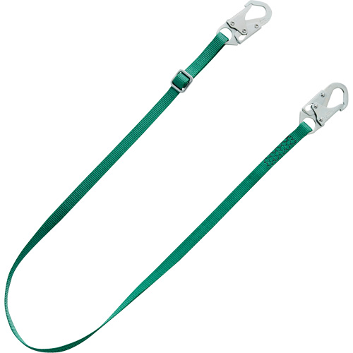 V-Series Tieback Restraint Lanyard Sécurité Médic