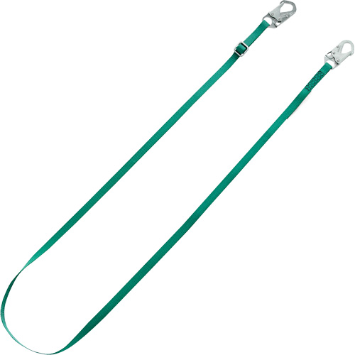 V-Series Tieback Restraint Lanyard, 10' Sécurité Médic
