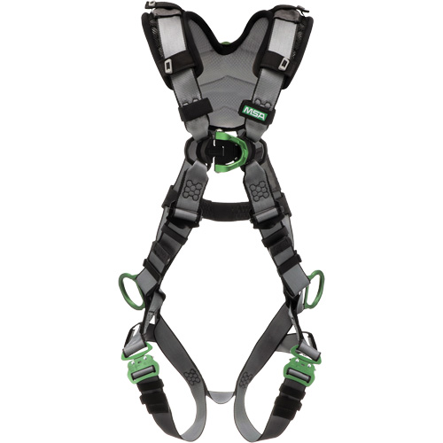 V-Fit Safety Harness, CSA Certified, Class ALP, 2X-Large, 400 lbs. Cap. Sécurité Médic