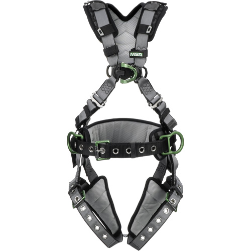 V-Fit Construction Harness, CSA Certified, Class ALP, 2X-Large, 400 lbs. Cap. Sécurité Médic