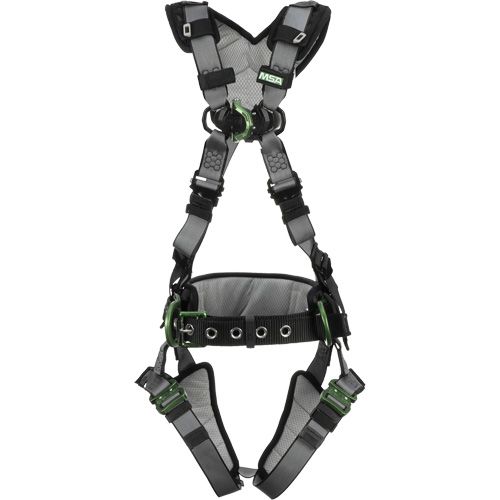 Harnais de construction V-Fit, Certifi&eacute;e CSA, Classe AP, 2T-Grand, Cap. 400 lb Sécurité Médic