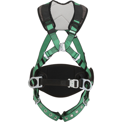 V-Form Safety Harness, CSA Certified, Class A, 230 lbs. Cap. Sécurité Médic