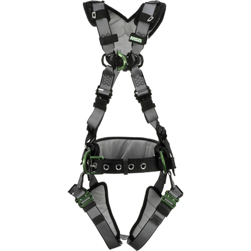 V-Fit Construction Harness, CSA Certified, Class ALP, X-Small, 400 lbs. Cap. Sécurité Médic