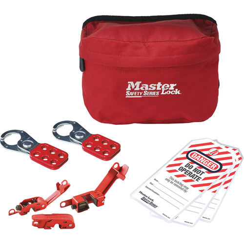 Basic Lockout Kit with No Locks, Electrical Kit, 8 Components Sécurité Médic