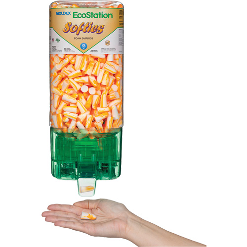 Softies&reg; Earplugs TouchFree EcoStation&reg; Dispenser Starter Kit Sécurité Médic